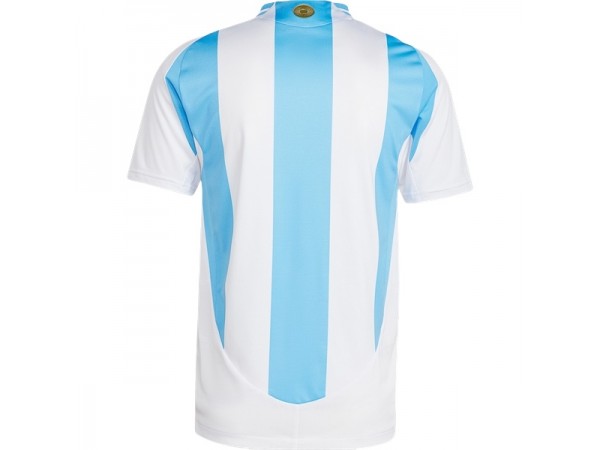 Custom Argentina National Team 2024 Home Jersey - White