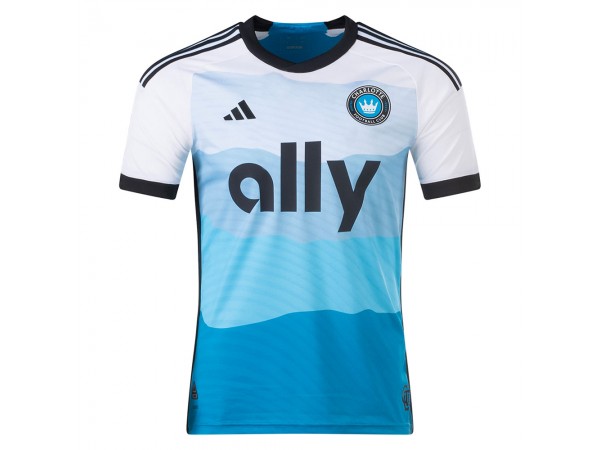 Charlotte FC 2024 Home Blank Jersey