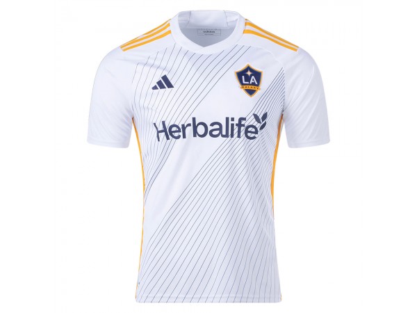 Los Angeles Galaxy 2024 White Home Custom Jersey