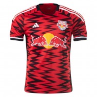 New York Red Bulls 2024 Home Blank Jersey	