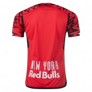 New York Red Bulls 2024 Home Blank Jersey	