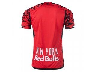 New York Red Bulls 2024 Home Blank Jersey	