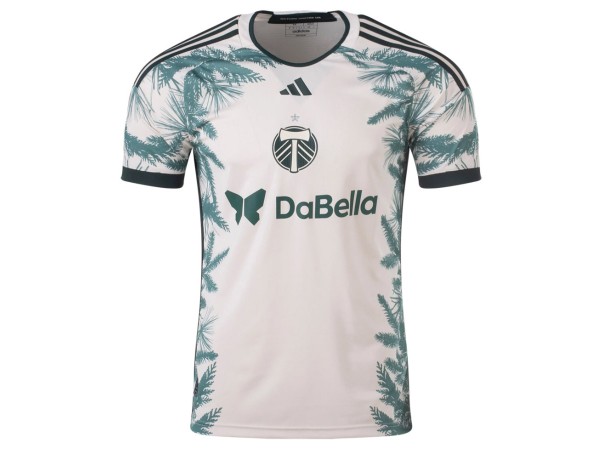 Portland Timbers 2024 Away Custom Jersey	