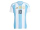 Argentina National Team #10 Lionel Messi 2024 Home Jersey - White