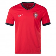 Custom Portugal National Team 24/25 Home Jersey - Red