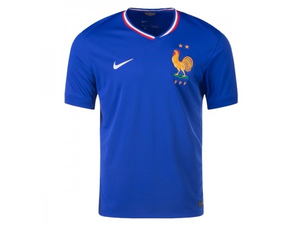 Custom France National Team 2024 Home Jersey - Blue