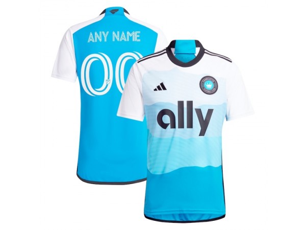 Charlotte FC 2024 Home Custom Jersey - Blue