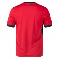 Custom Portugal National Team 24/25 Home Jersey - Red