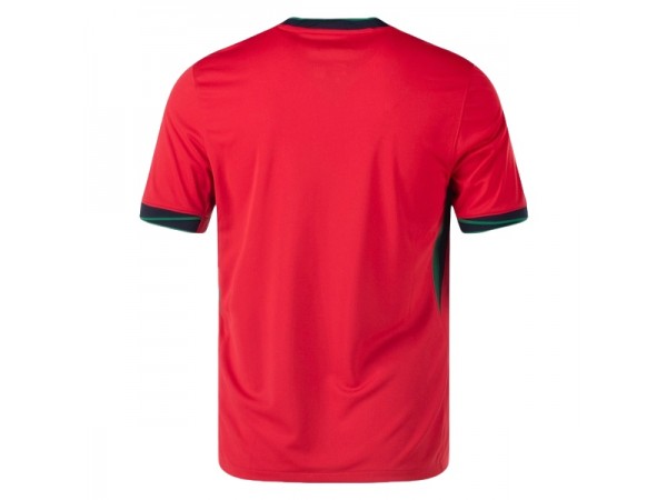 Portugal National Team 24/25 Home Blank Jersey - Red