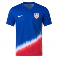 Custom US National Team 2024 Away Jersey - Blue