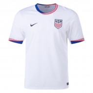 Custom US National Team 2024 Home Jersey - White