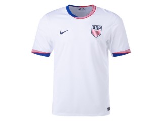 US National Team 2024 Home Blank Jersey - White