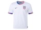 Custom US National Team 2024 Home Jersey - White