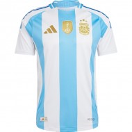 Custom Argentina National Team 2024 Home Jersey - White