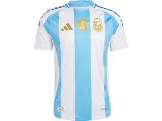 Argentina National Team 2024 Home Blank Jersey - White