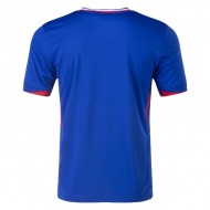 Custom France National Team 2024 Home Jersey - Blue