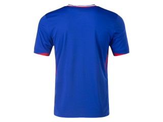 Custom France National Team 2024 Home Jersey - Blue