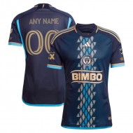 Philadelphia Union 2024 Home Custom Jersey - Navy