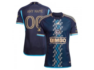 Philadelphia Union 2024 Home Custom Jersey - Navy