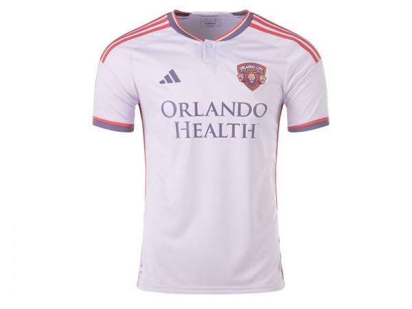 Orlando City SC White 2024 Soccer Blank Jersey